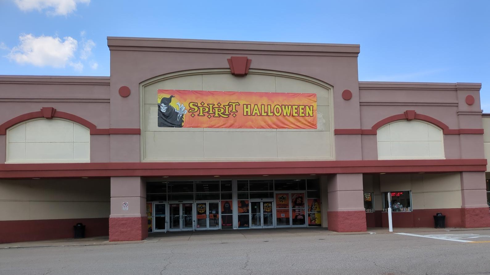 Visit a Spirit Halloween near you today!