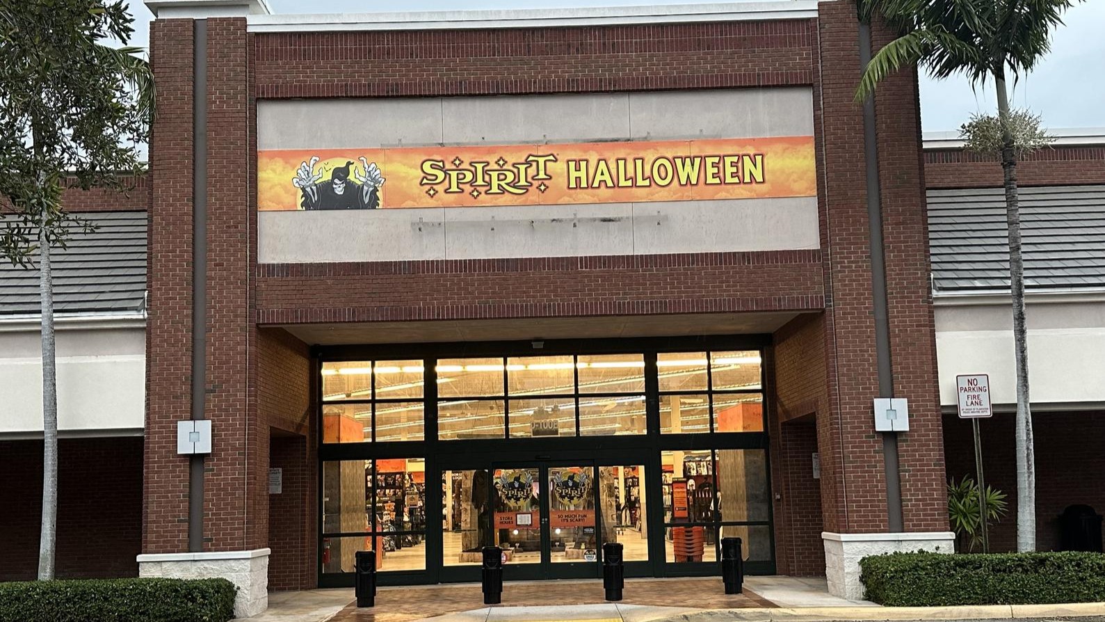 Visit a Spirit Halloween near you today!