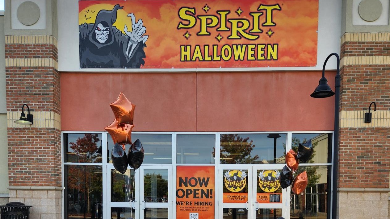 Visit a Spirit Halloween near you today!
