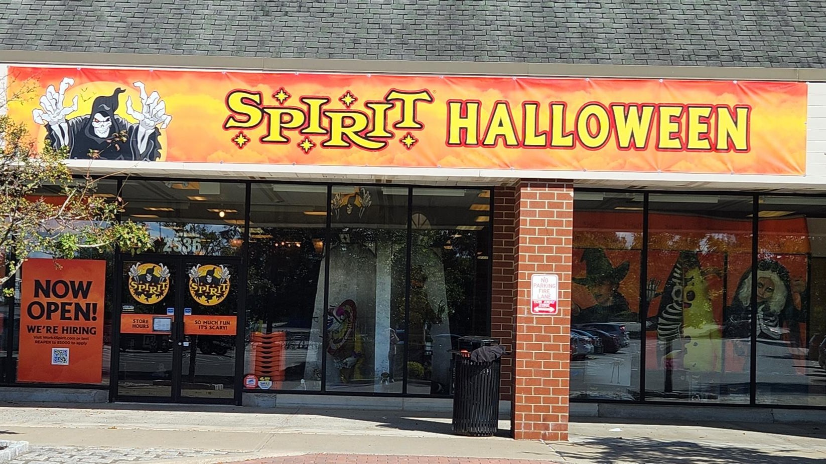 Visit a Spirit Halloween near you today!