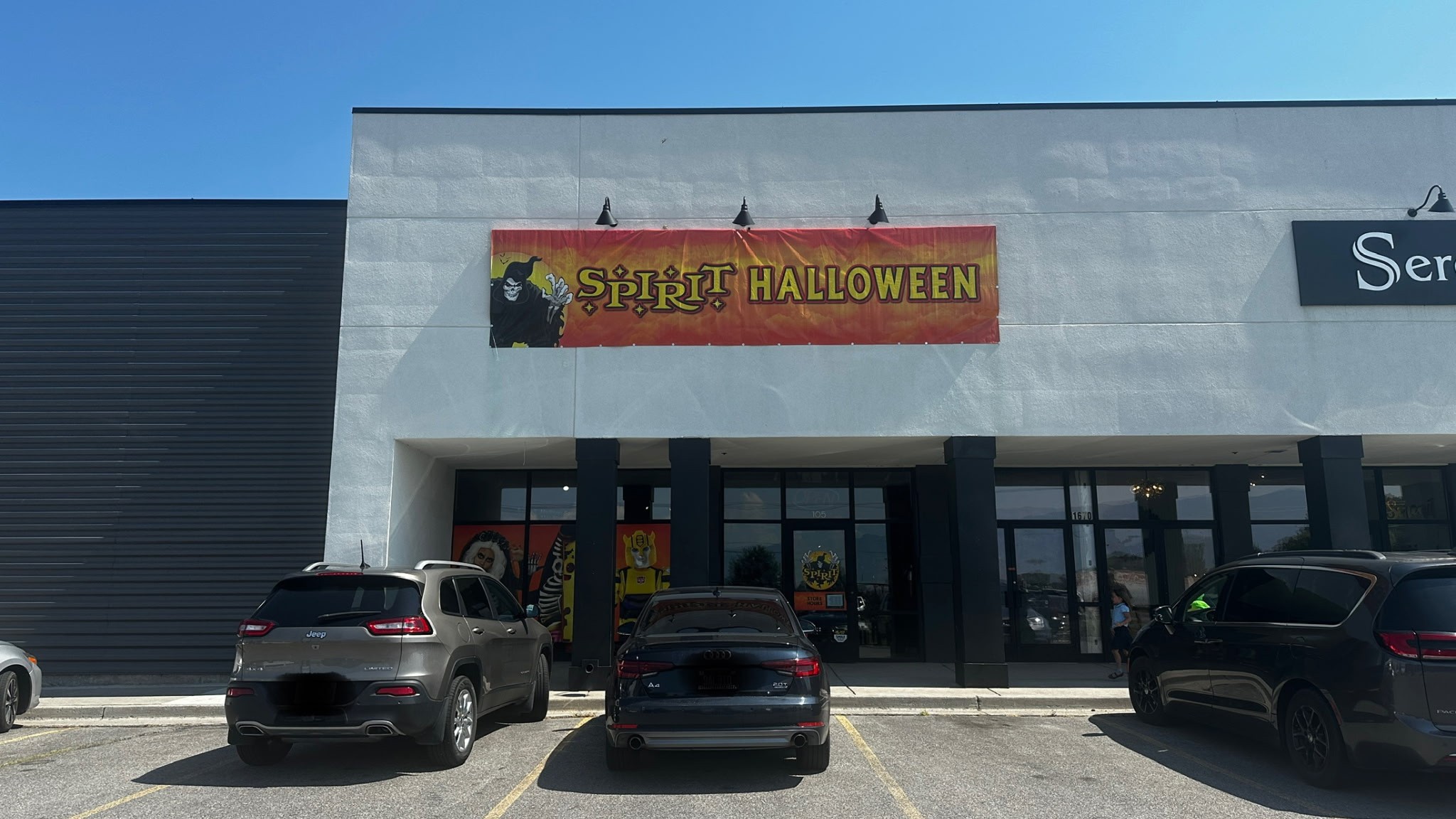 Visit a Spirit Halloween near you today!