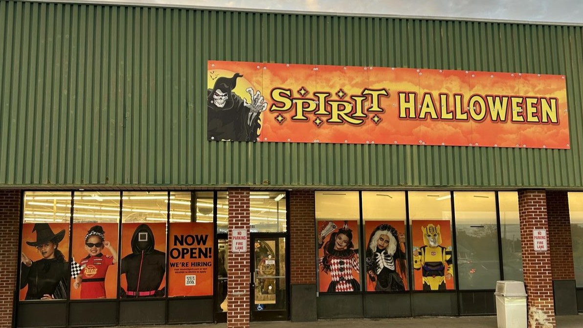 Visit a Spirit Halloween near you today!