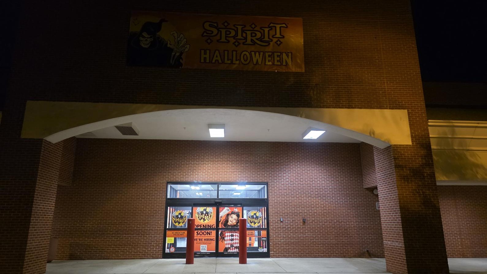 Visit a Spirit Halloween near you today!