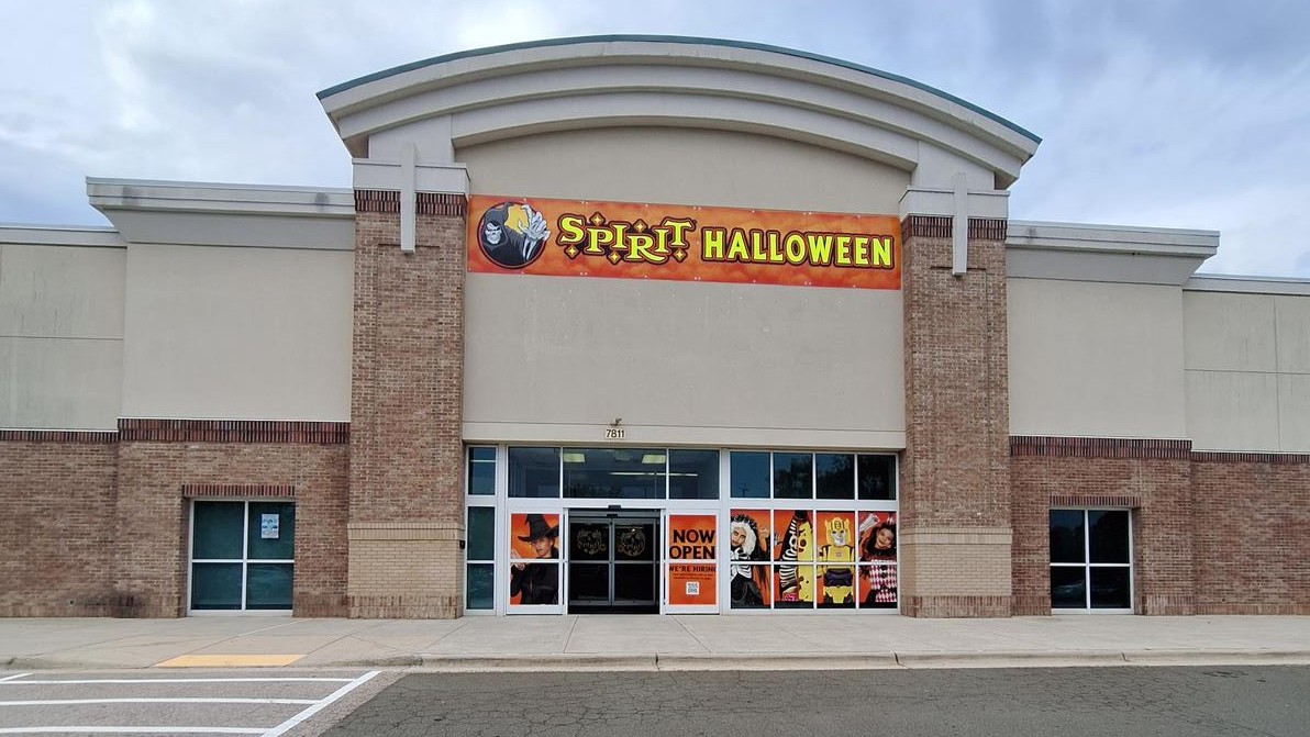Visit a Spirit Halloween near you today!