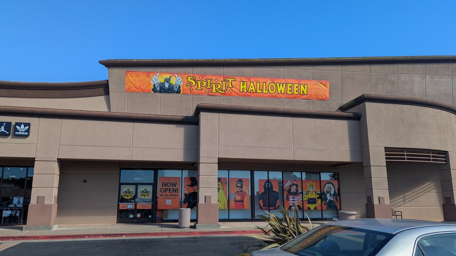 Visit a Spirit Halloween near you today!