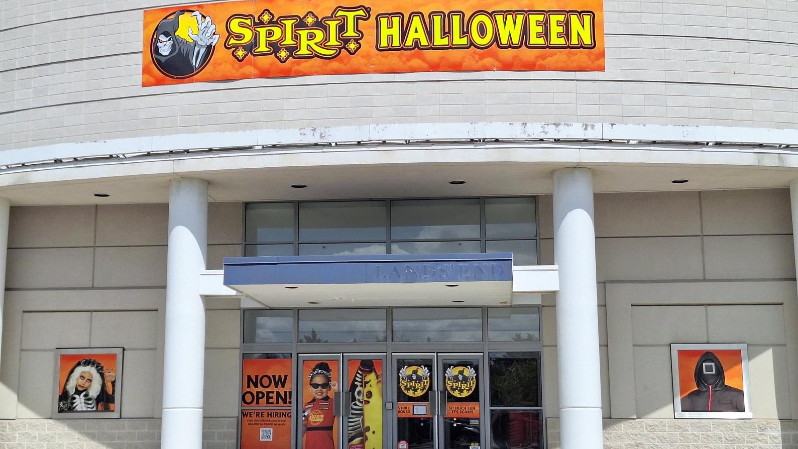 Visit a Spirit Halloween near you today!