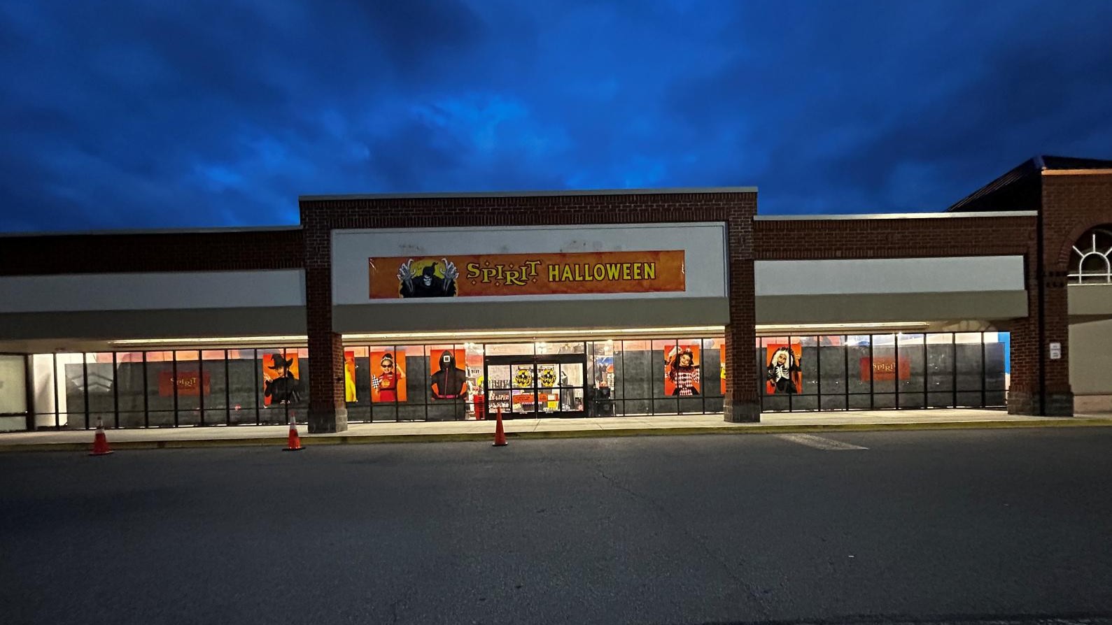 Visit a Spirit Halloween near you today!