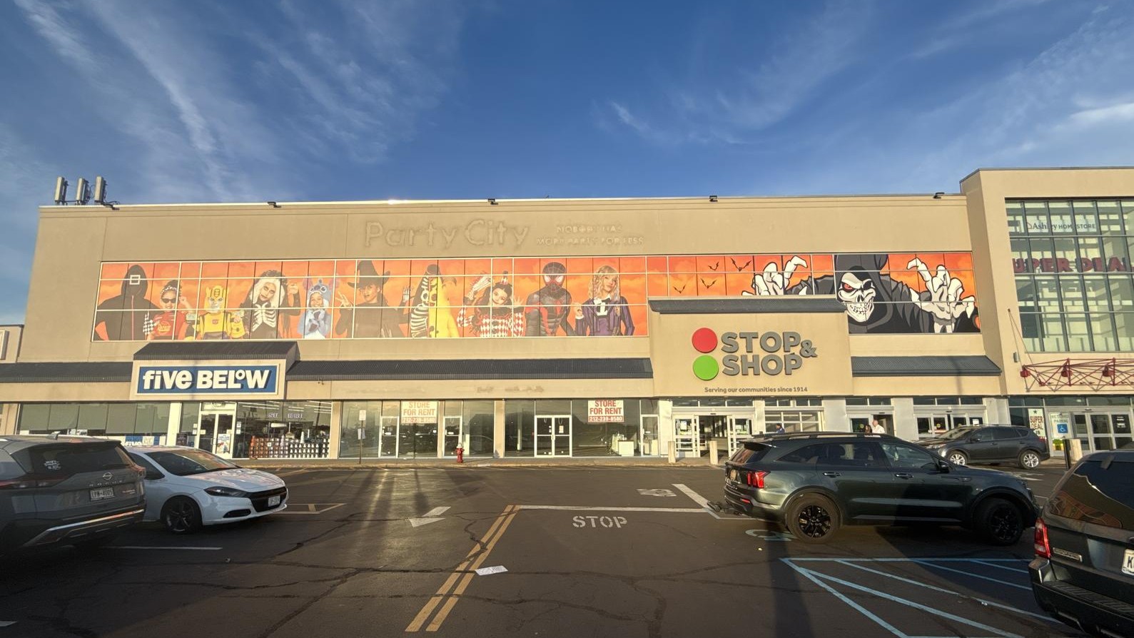 Visit a Spirit Halloween near you today!