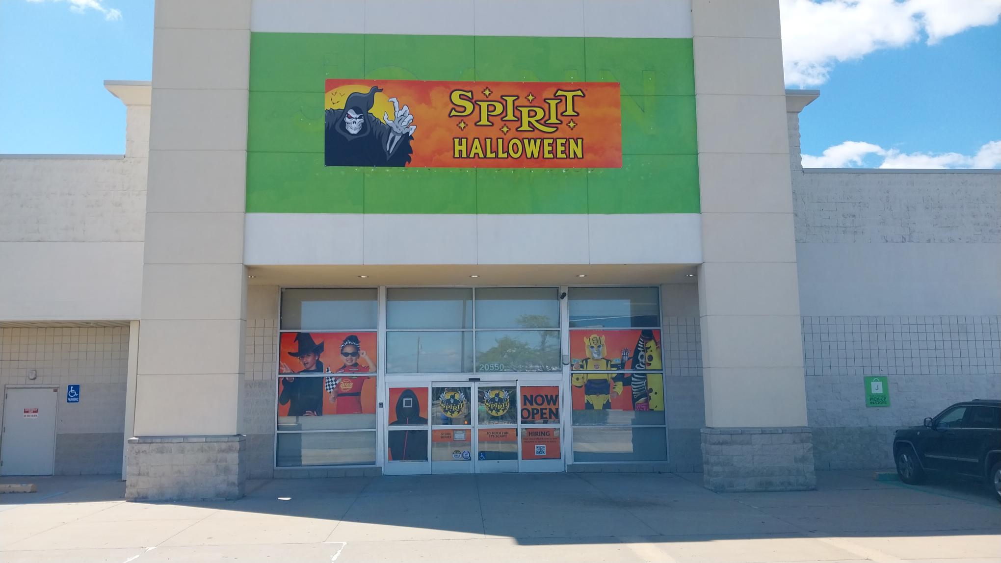 Visit a Spirit Halloween near you today!