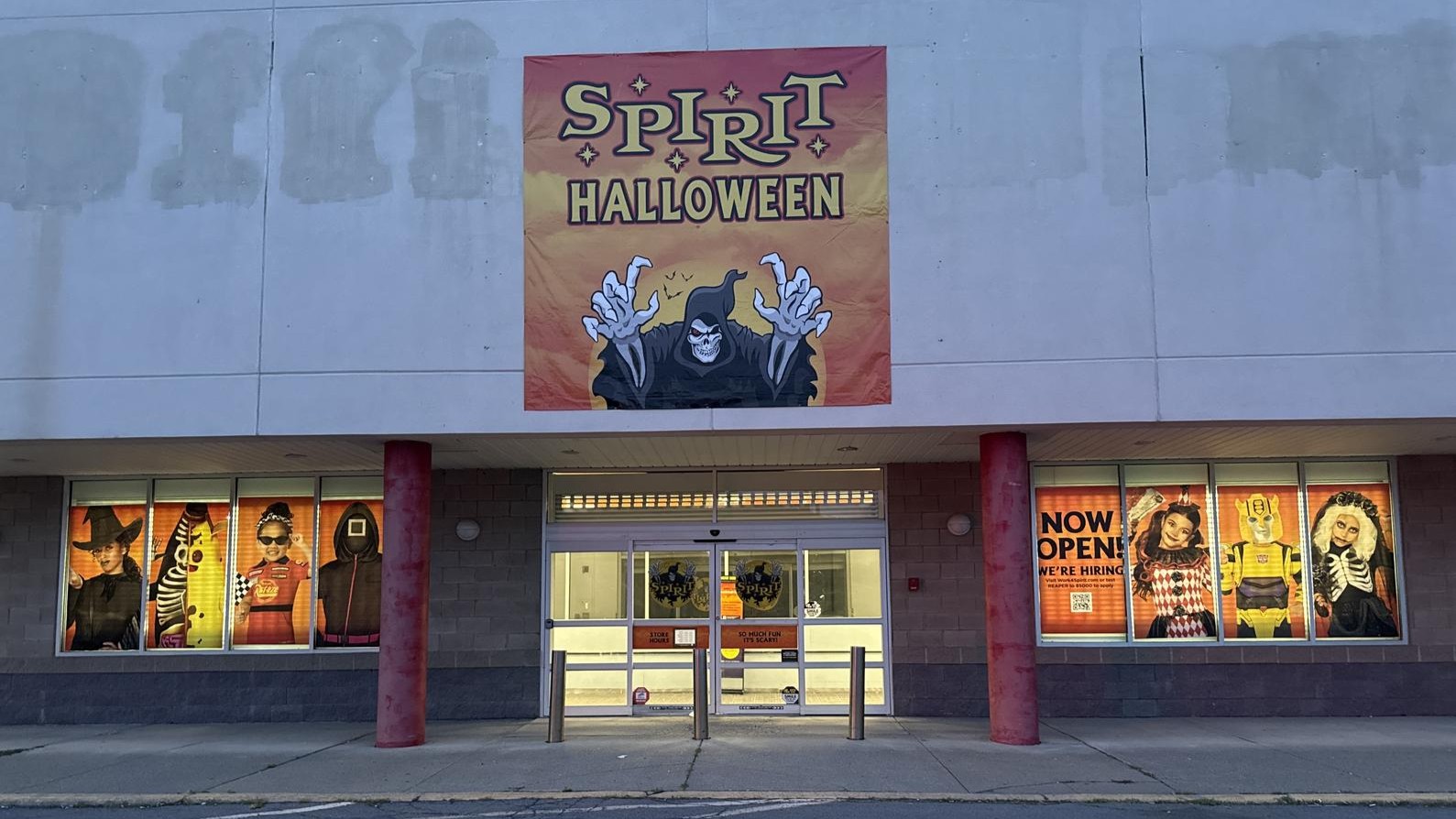 Visit a Spirit Halloween near you today!