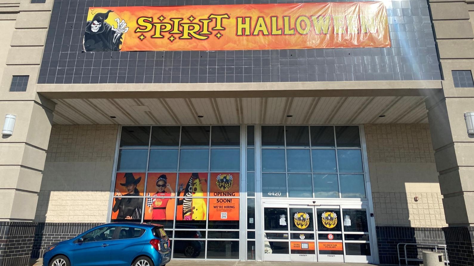 Visit a Spirit Halloween near you today!