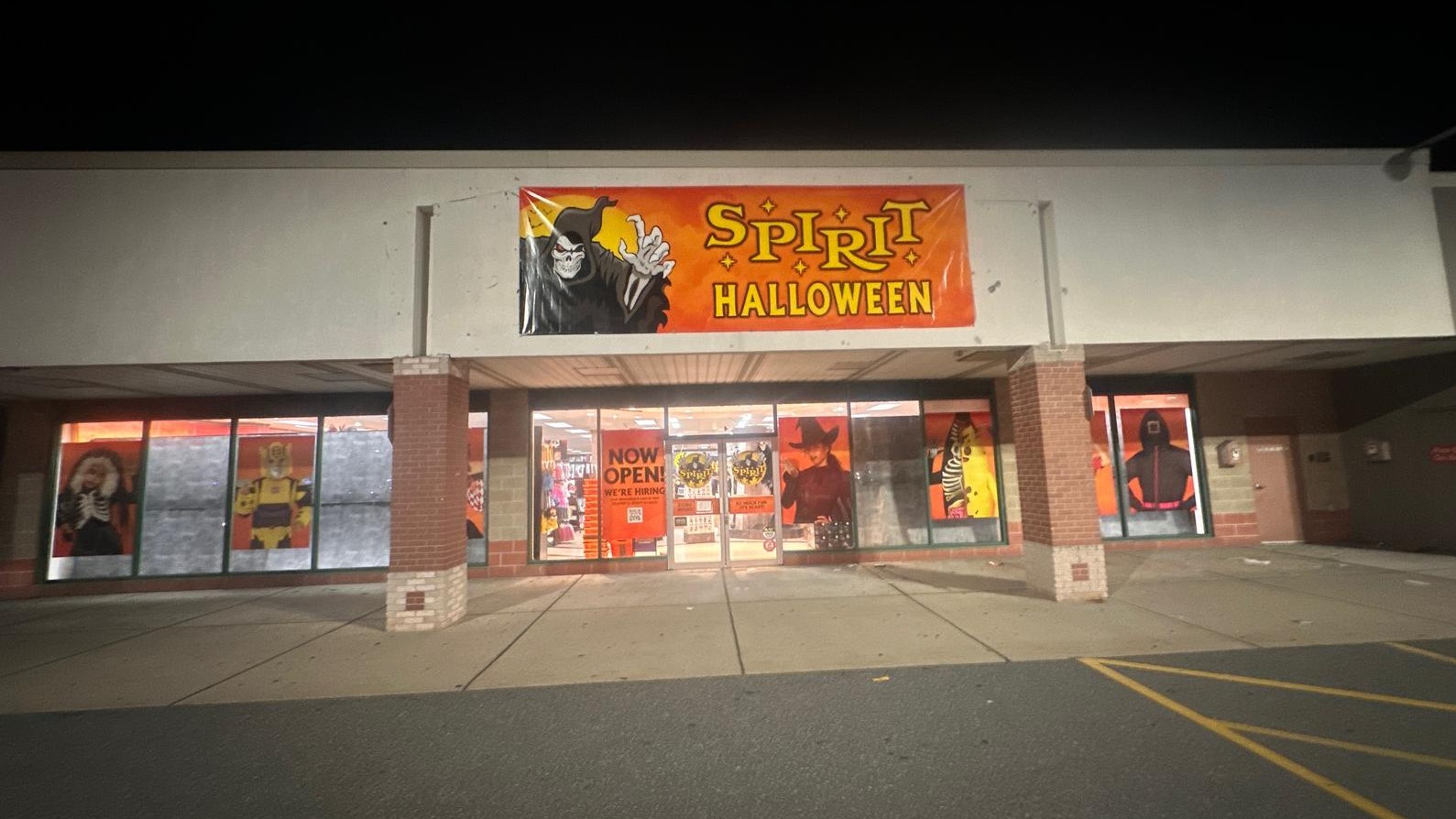 Visit a Spirit Halloween near you today!