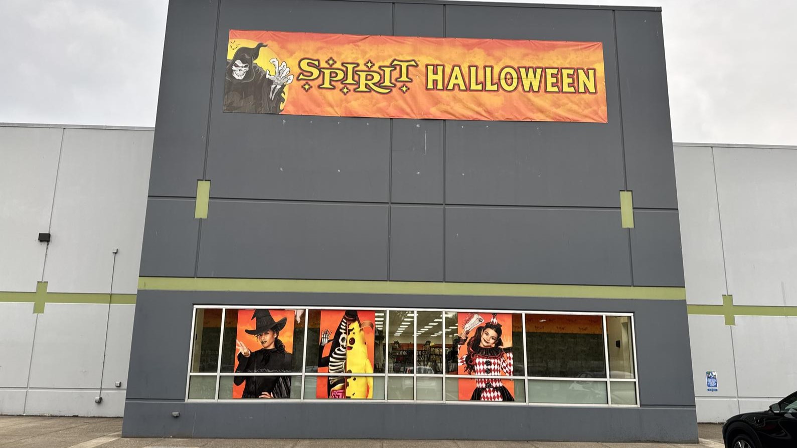 Visit a Spirit Halloween near you today!