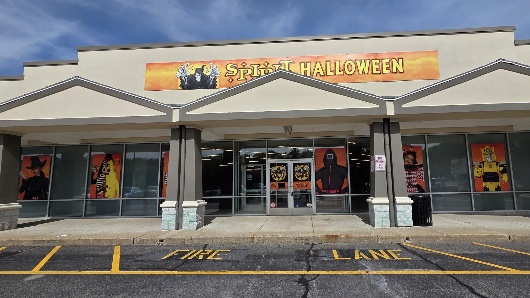 Visit a Spirit Halloween near you today!