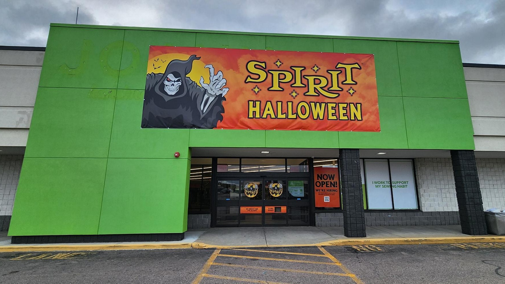 Visit a Spirit Halloween near you today!