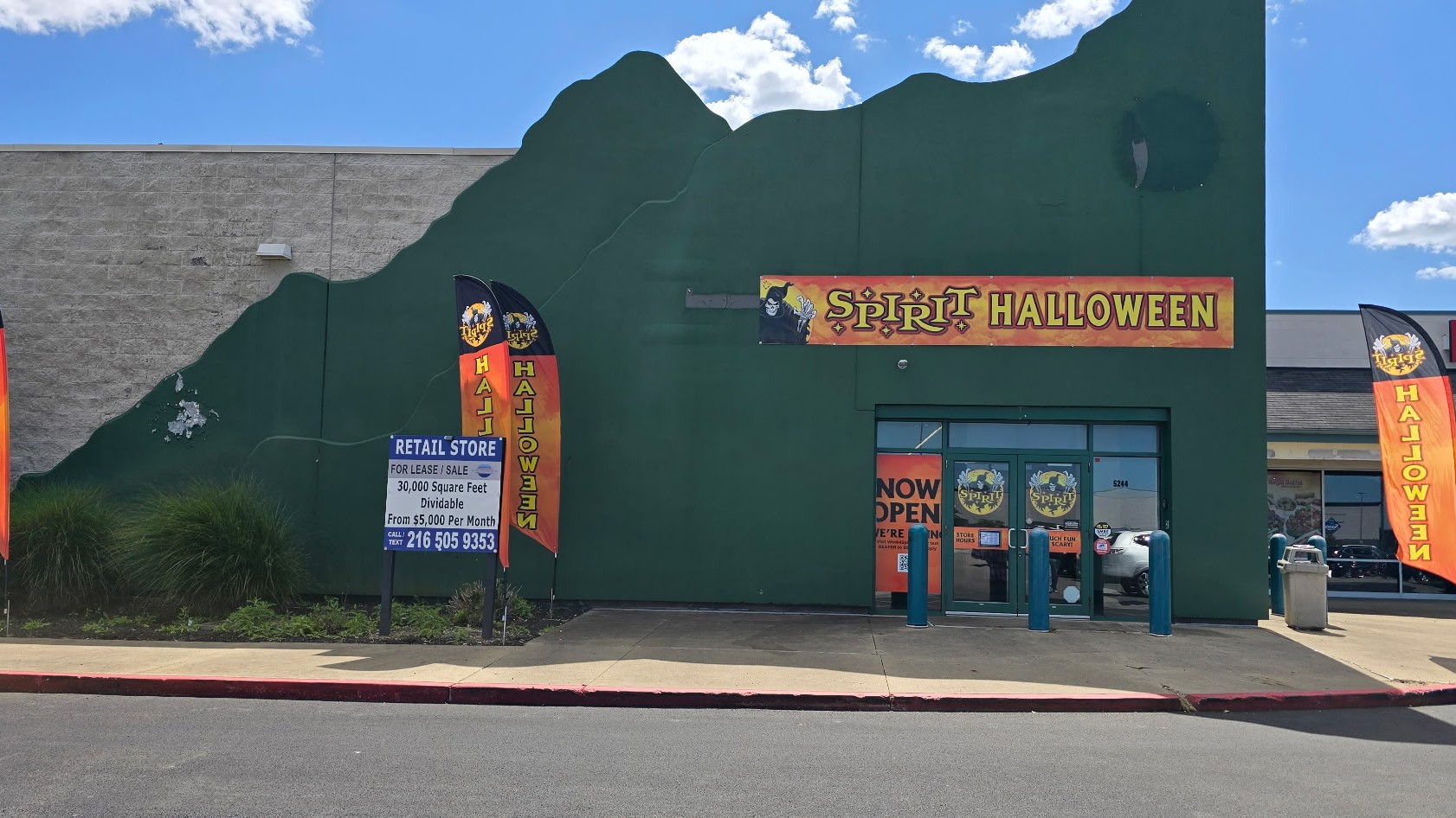 Visit a Spirit Halloween near you today!
