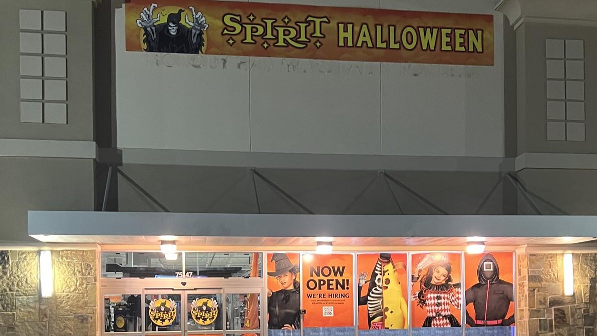 Visit a Spirit Halloween near you today!