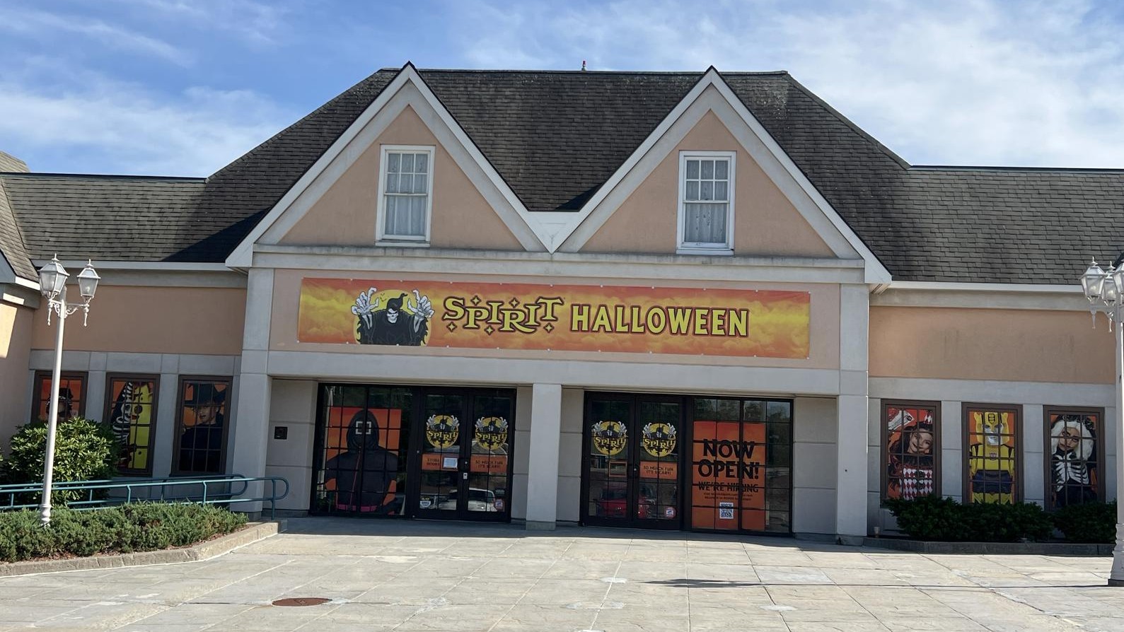 Visit a Spirit Halloween near you today!