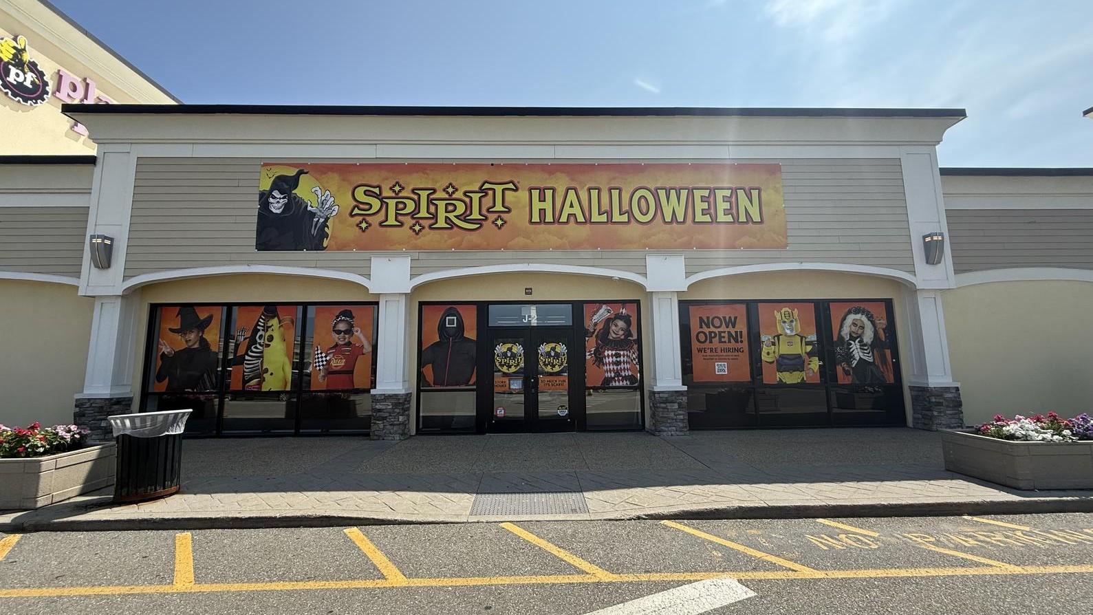 Visit a Spirit Halloween near you today!