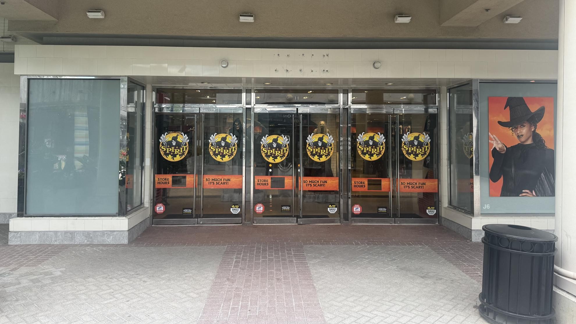 Visit a Spirit Halloween near you today!