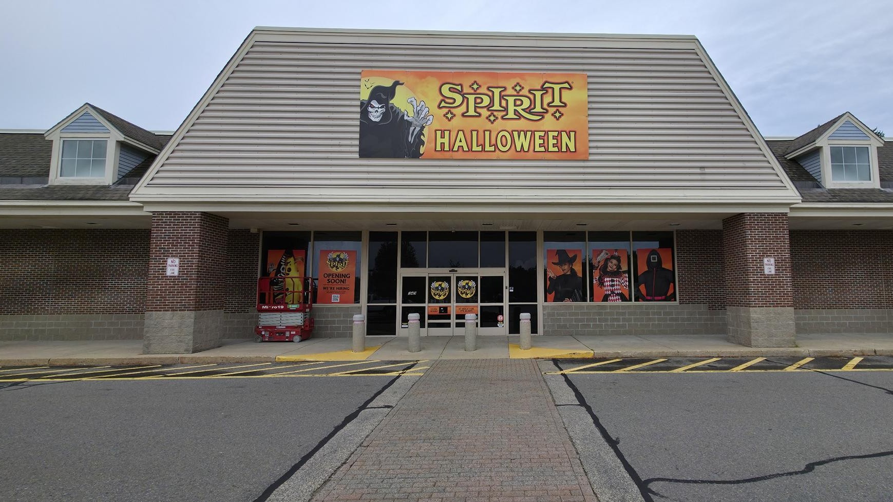Visit a Spirit Halloween near you today!