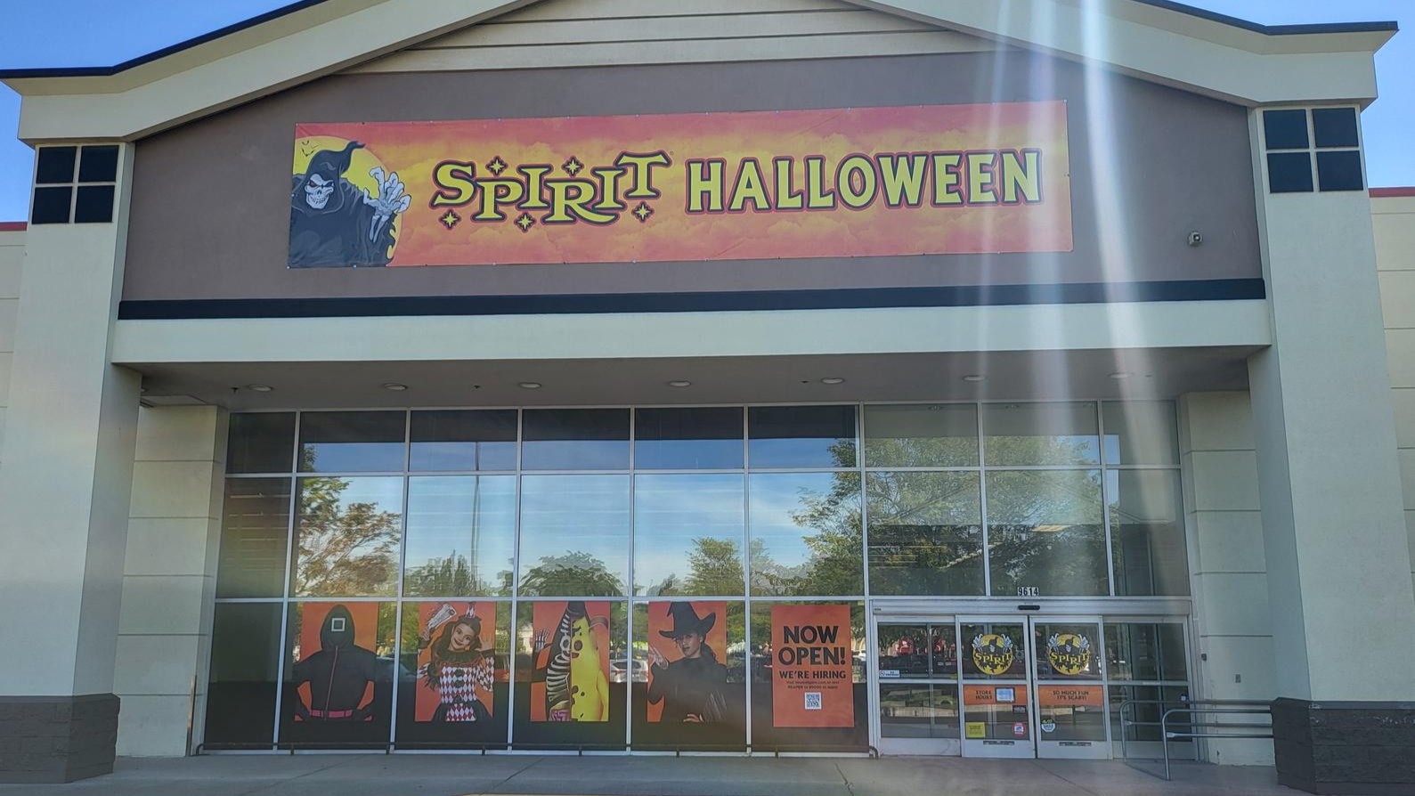 Visit a Spirit Halloween near you today!