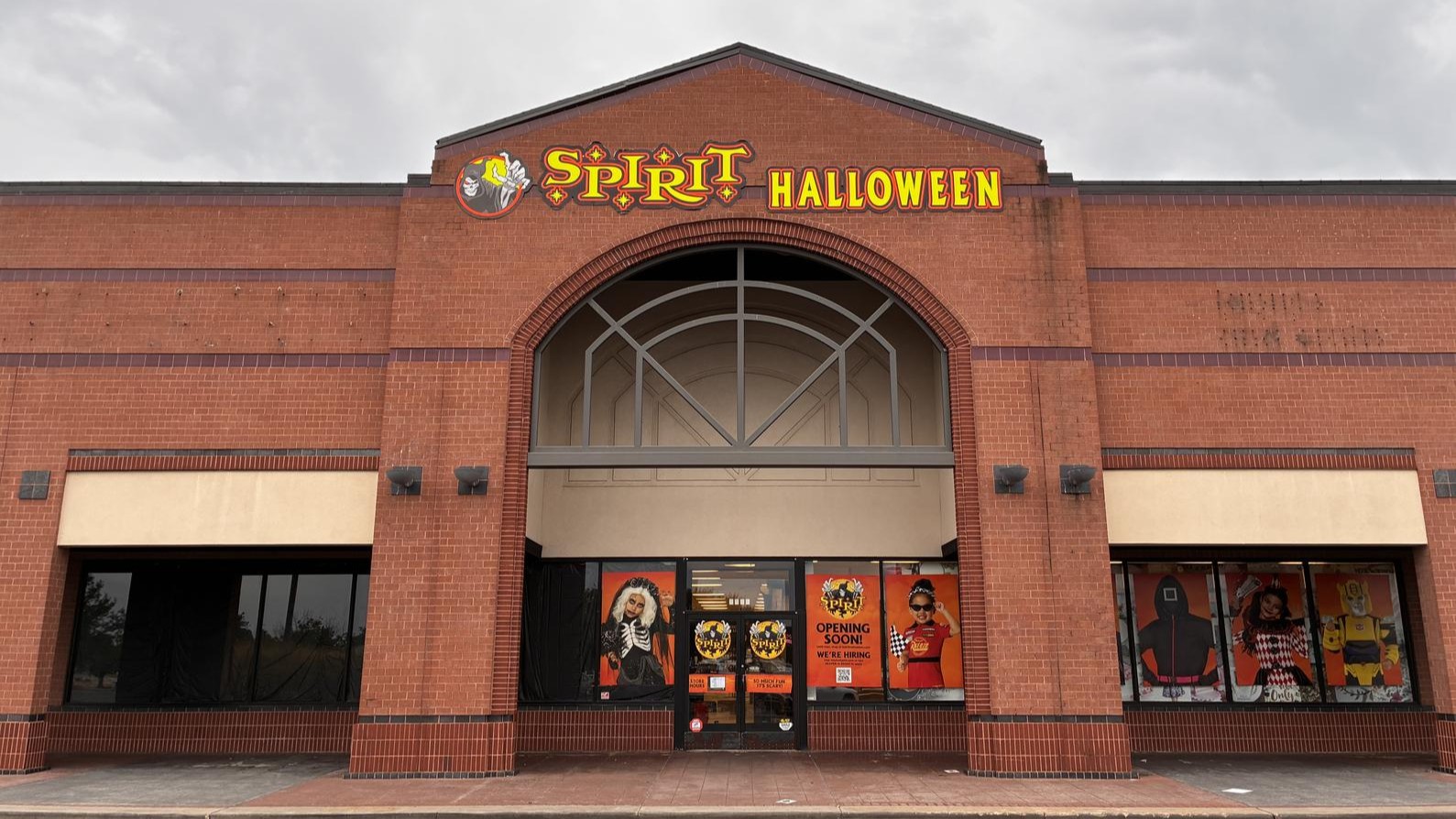 Visit a Spirit Halloween near you today!