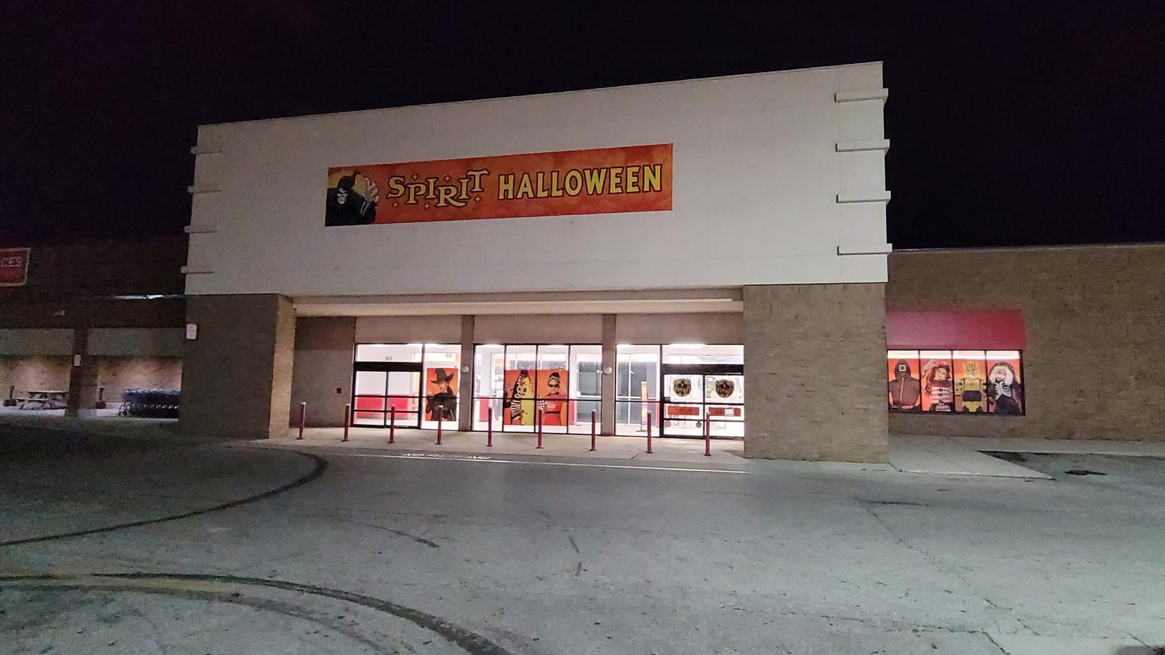 Visit a Spirit Halloween near you today!
