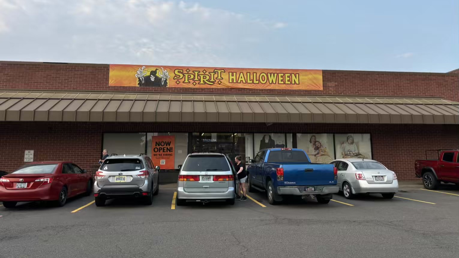 Visit a Spirit Halloween near you today!