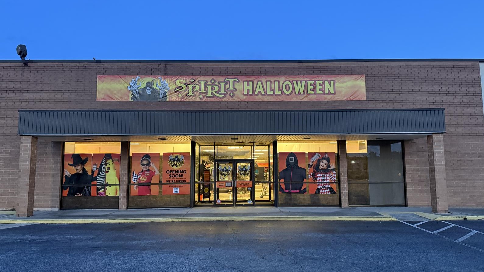 Visit a Spirit Halloween near you today!