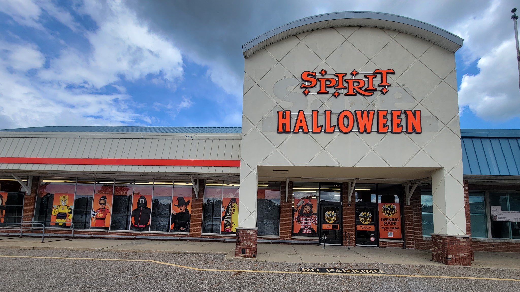 Visit a Spirit Halloween near you today!