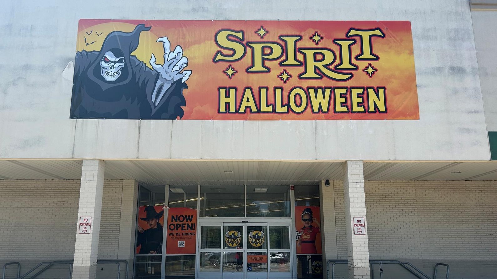 Visit a Spirit Halloween near you today!