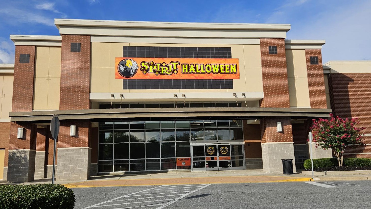 Visit a Spirit Halloween near you today!