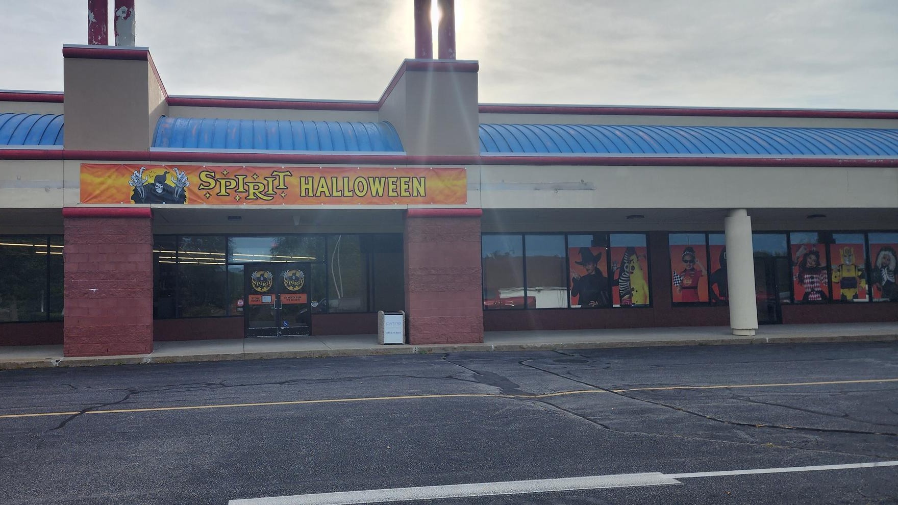 Visit a Spirit Halloween near you today!