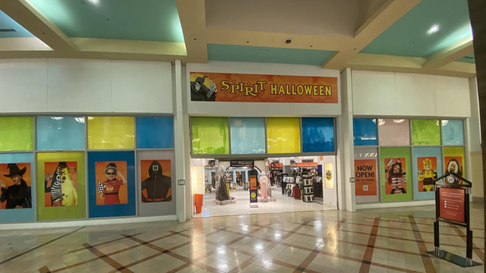 Visit a Spirit Halloween near you today!