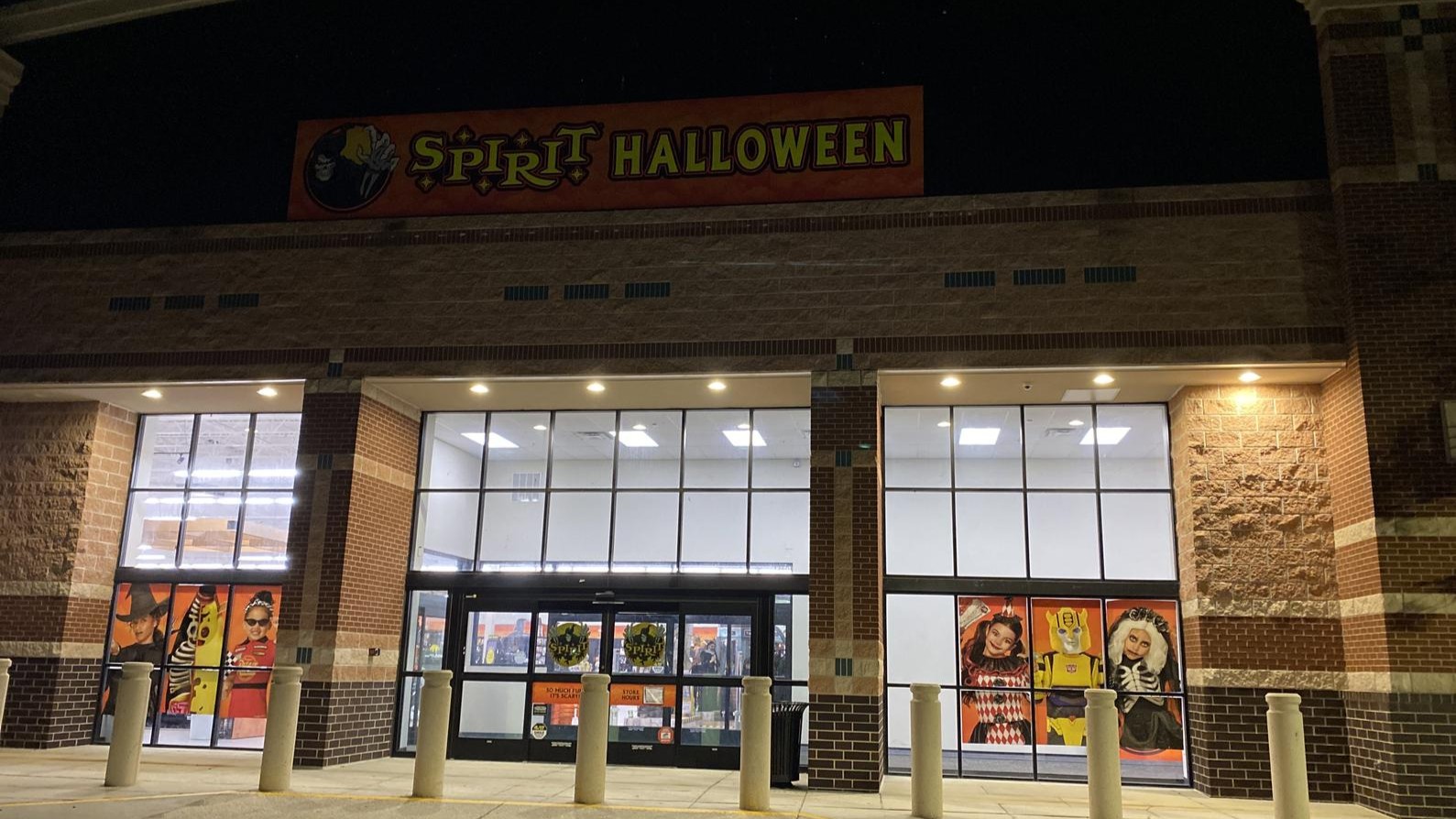 Visit a Spirit Halloween near you today!