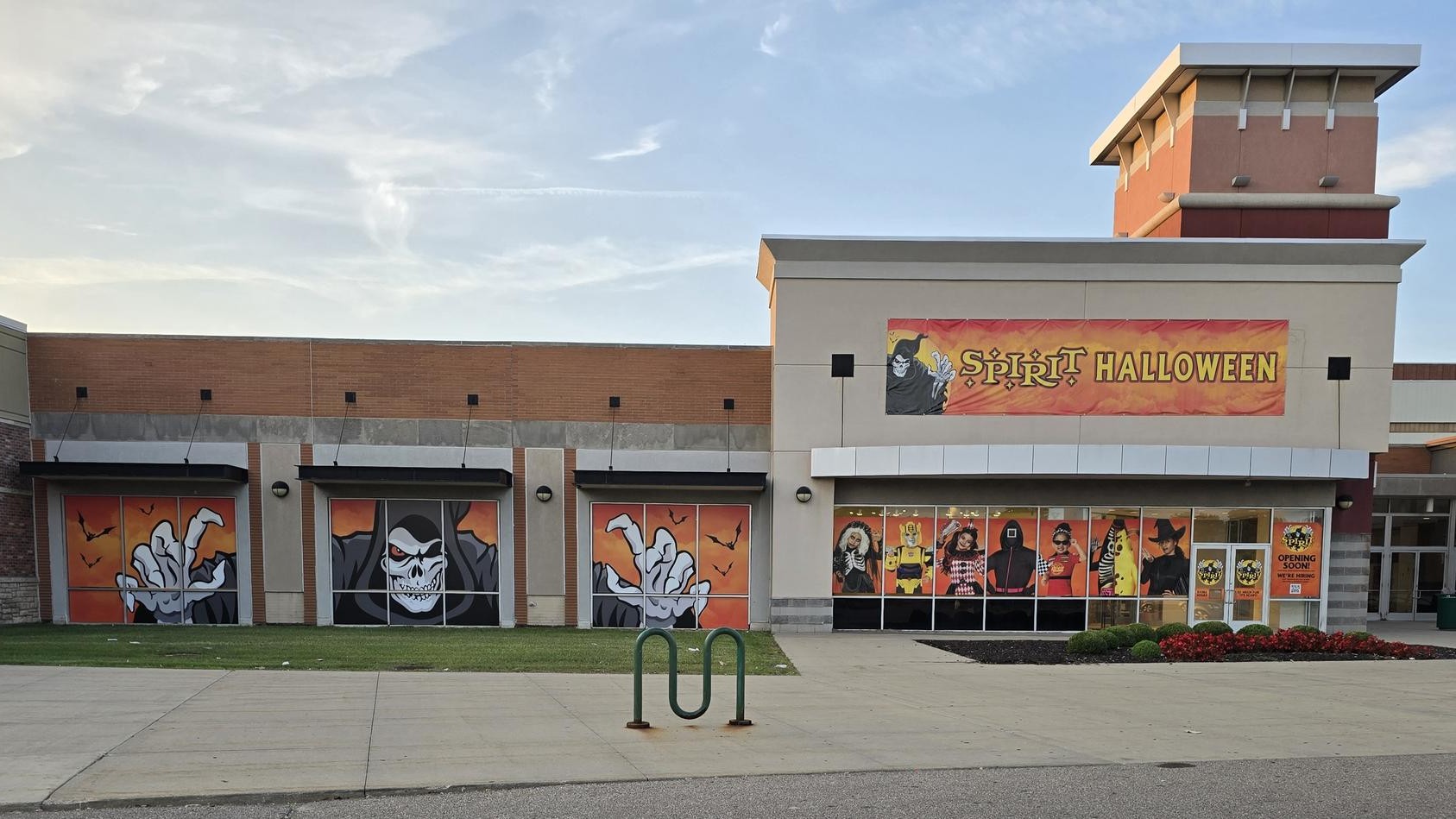 Visit a Spirit Halloween near you today!