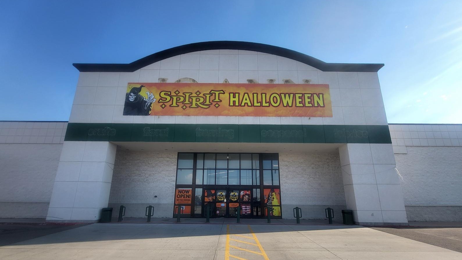 Visit a Spirit Halloween near you today!