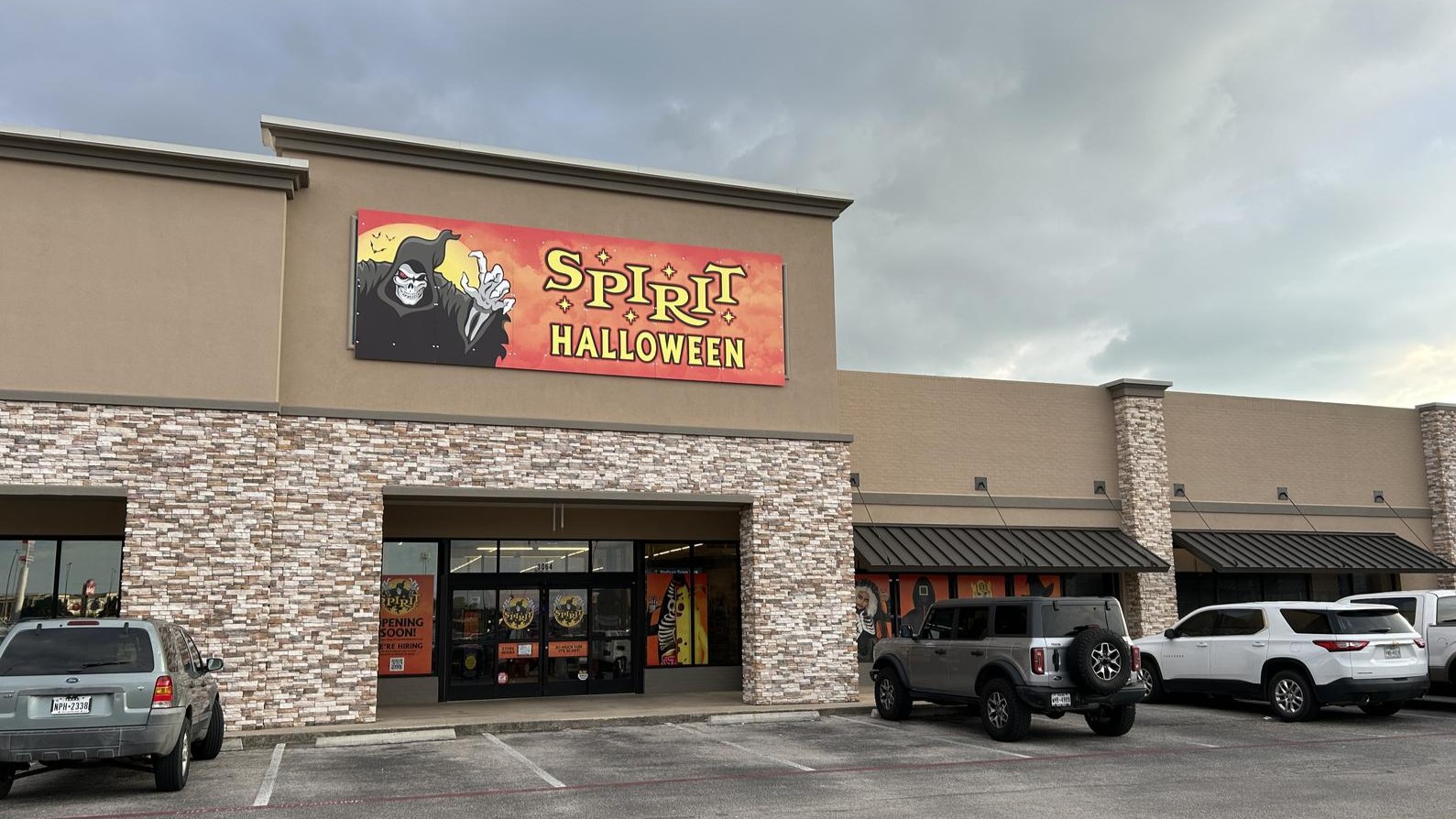 Visit a Spirit Halloween near you today!