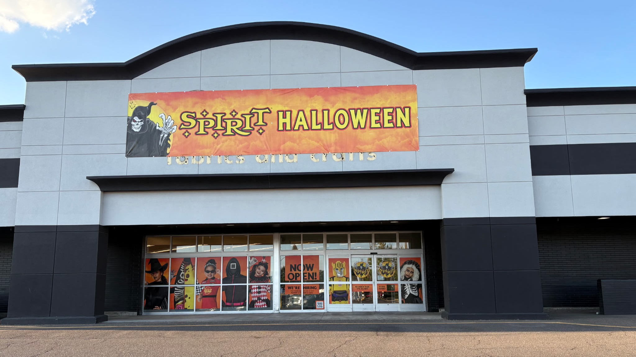 Visit a Spirit Halloween near you today!