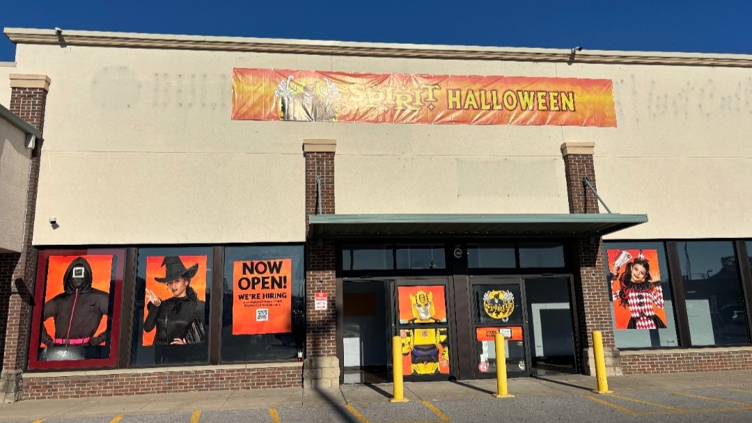 Visit a Spirit Halloween near you today!