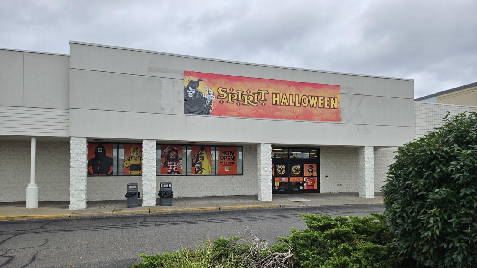 Visit a Spirit Halloween near you today!