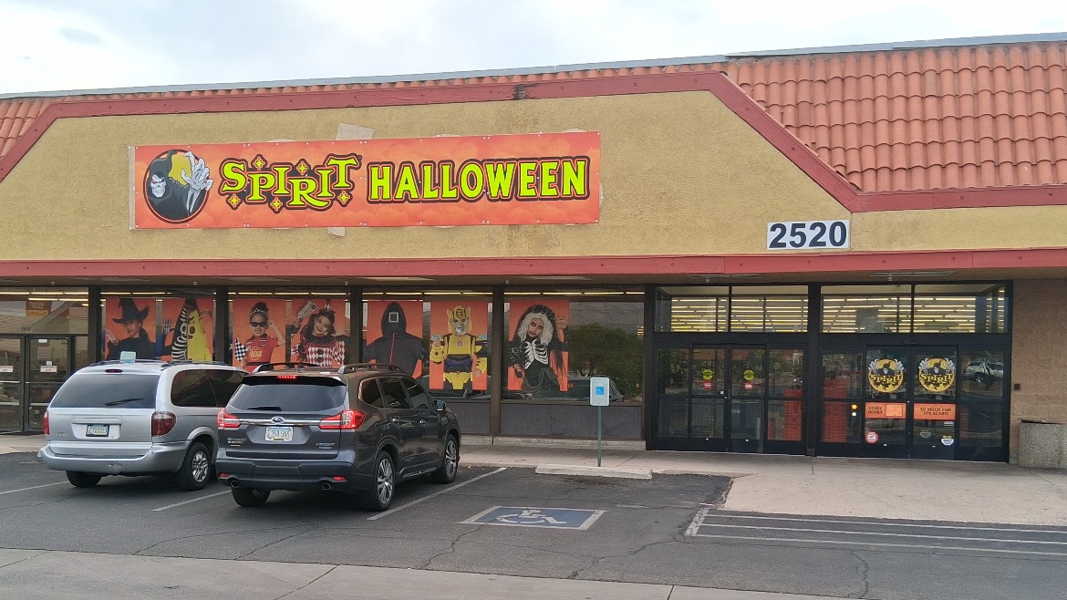 Visit a Spirit Halloween near you today!