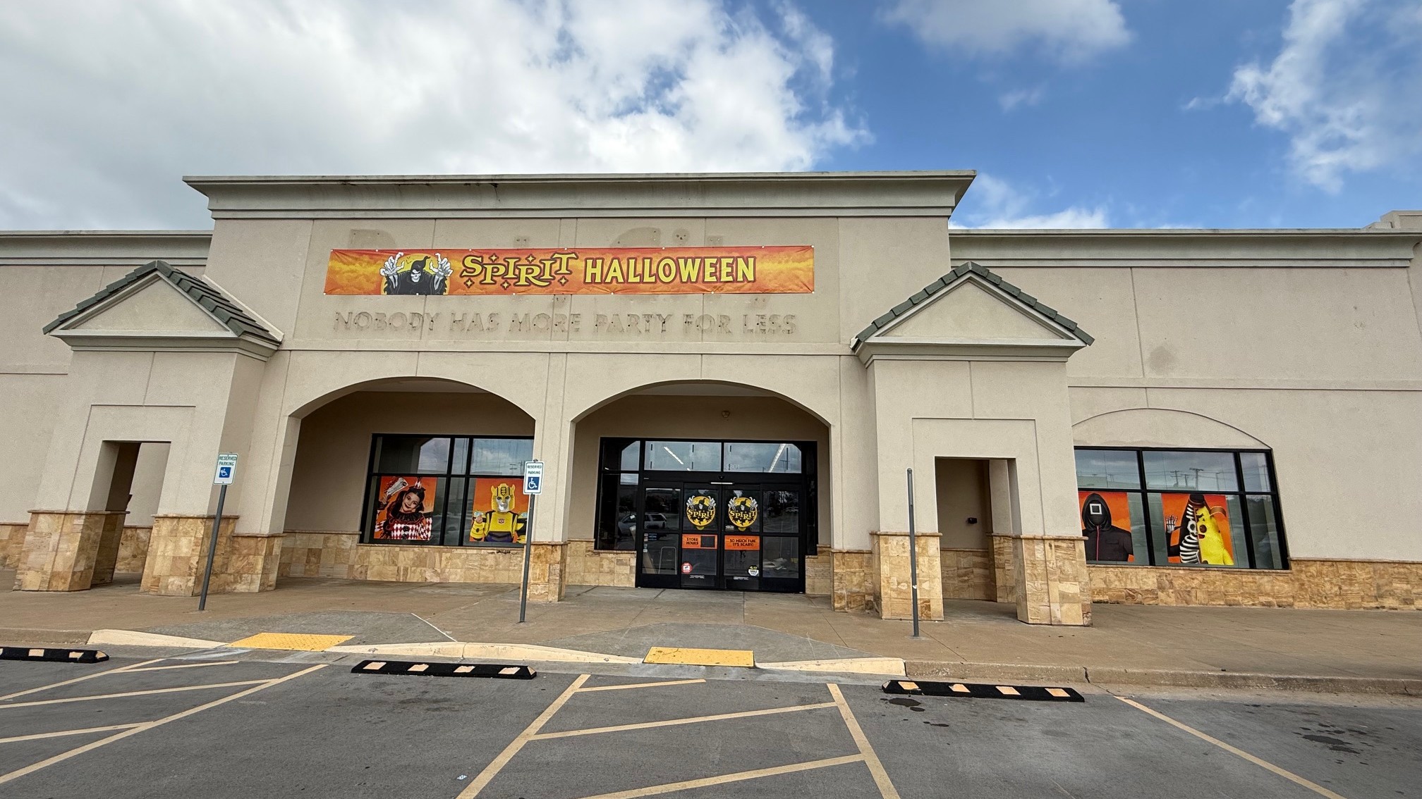 Visit a Spirit Halloween near you today!