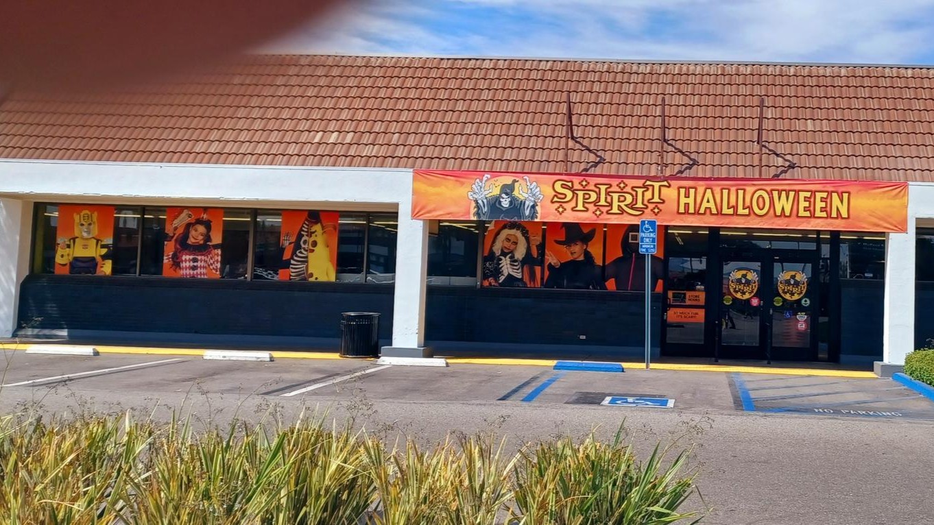 Visit a Spirit Halloween near you today!