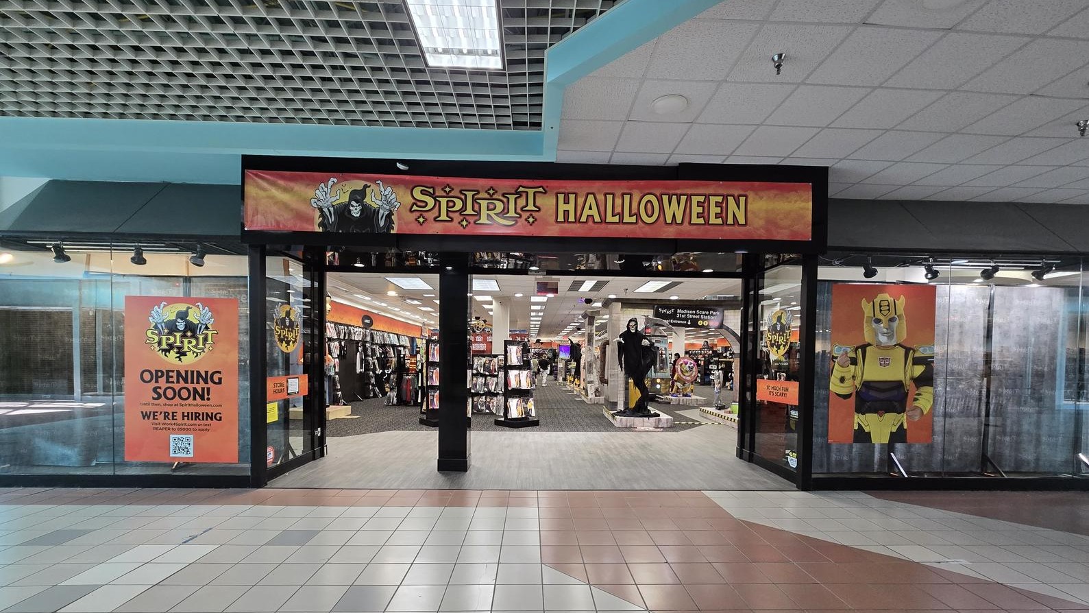 Visit a Spirit Halloween near you today!