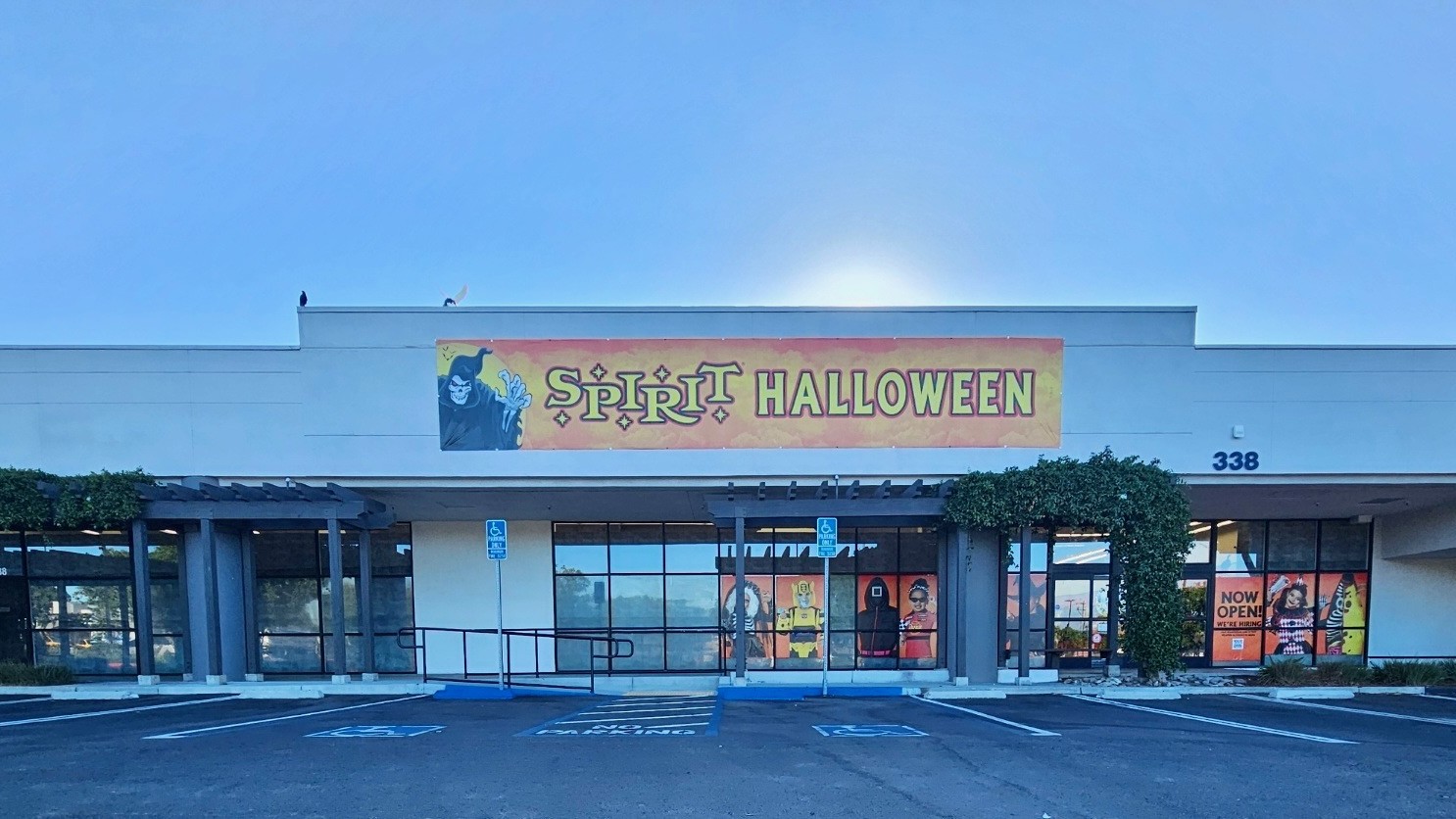 Visit a Spirit Halloween near you today!