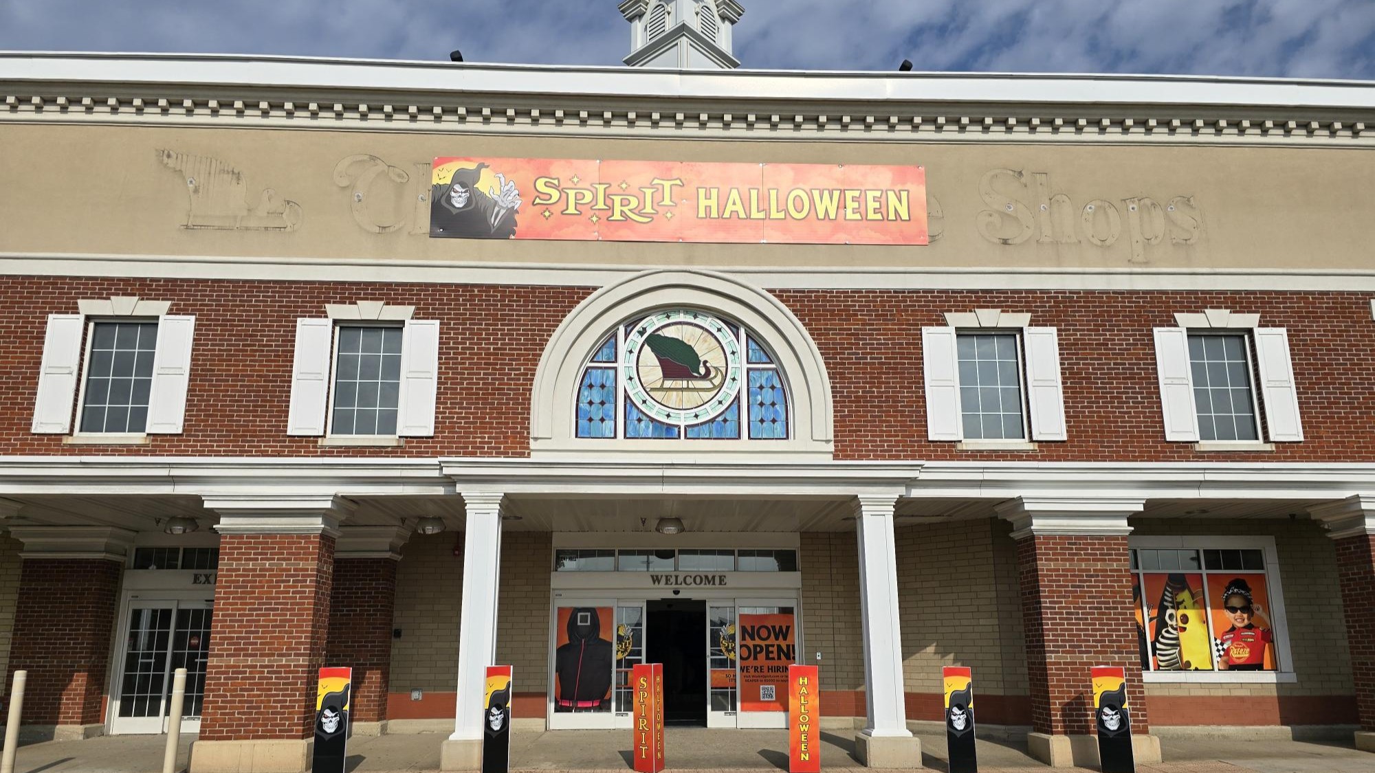 Visit a Spirit Halloween near you today!