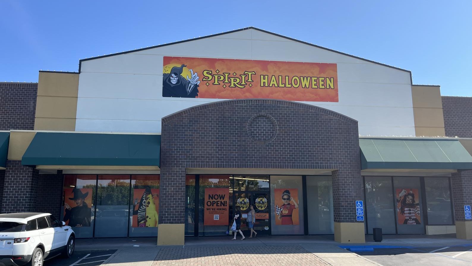 Visit a Spirit Halloween near you today!