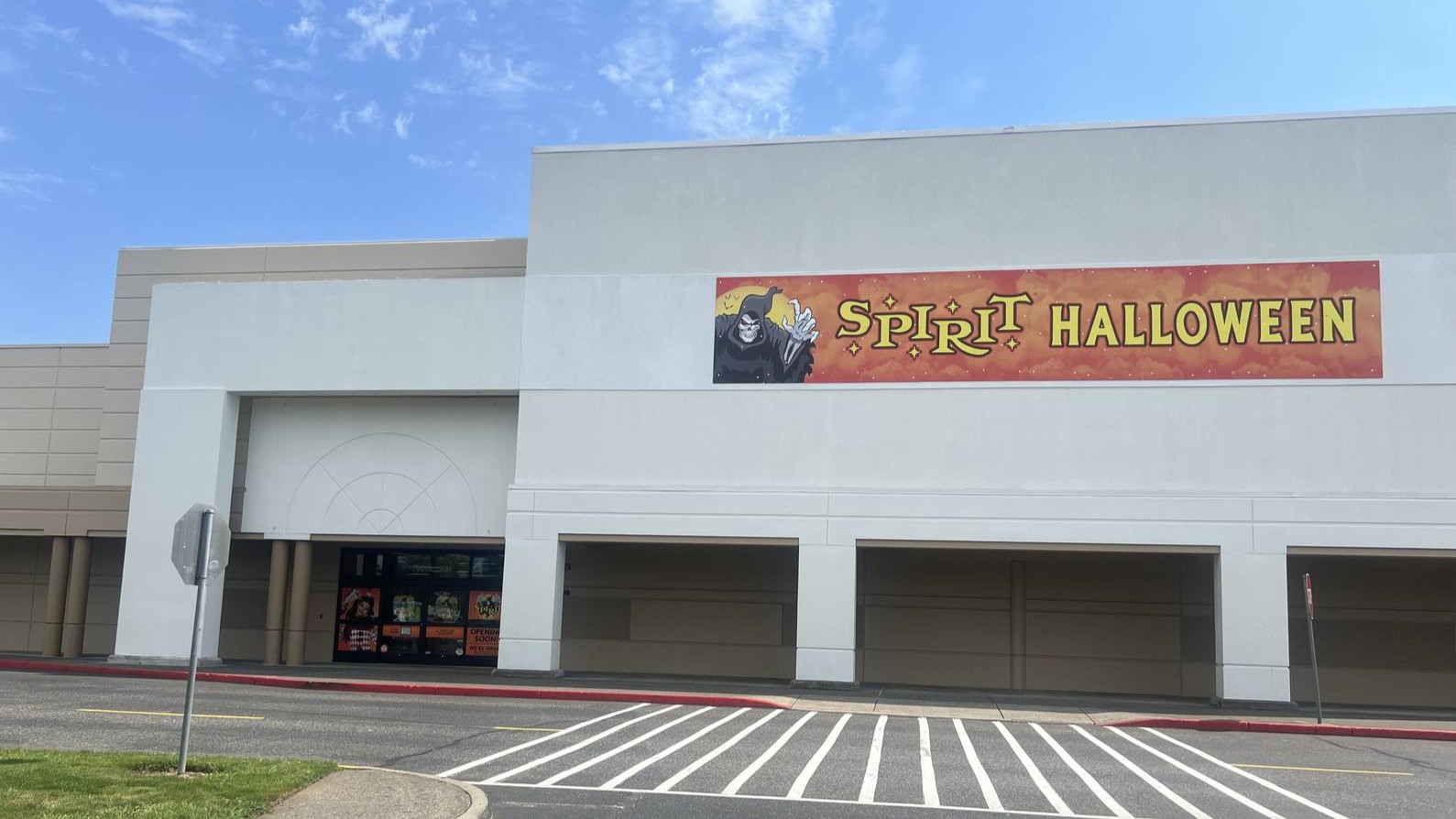 Visit a Spirit Halloween near you today!